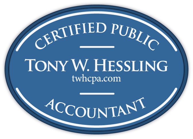 Tony W. Hessling, CPA, MST